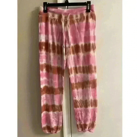 Sundry Anthropologie Tie Dye Joggers Small NWT - Picture 1 of 5
